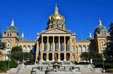 iowa capital city|what is iowa known for.